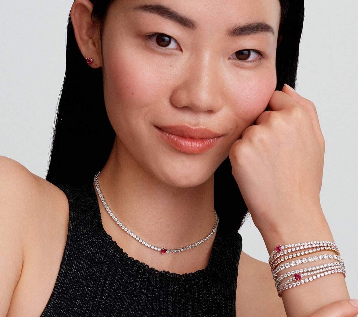 Choker Halo Corazón de Pandora