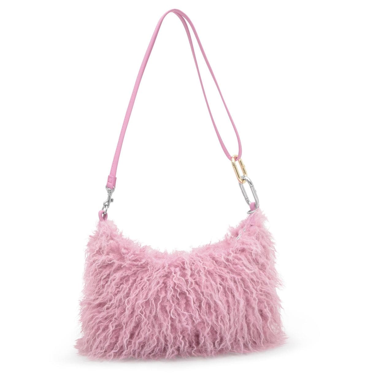 Mini bandolera malva-wild TOUS Hold