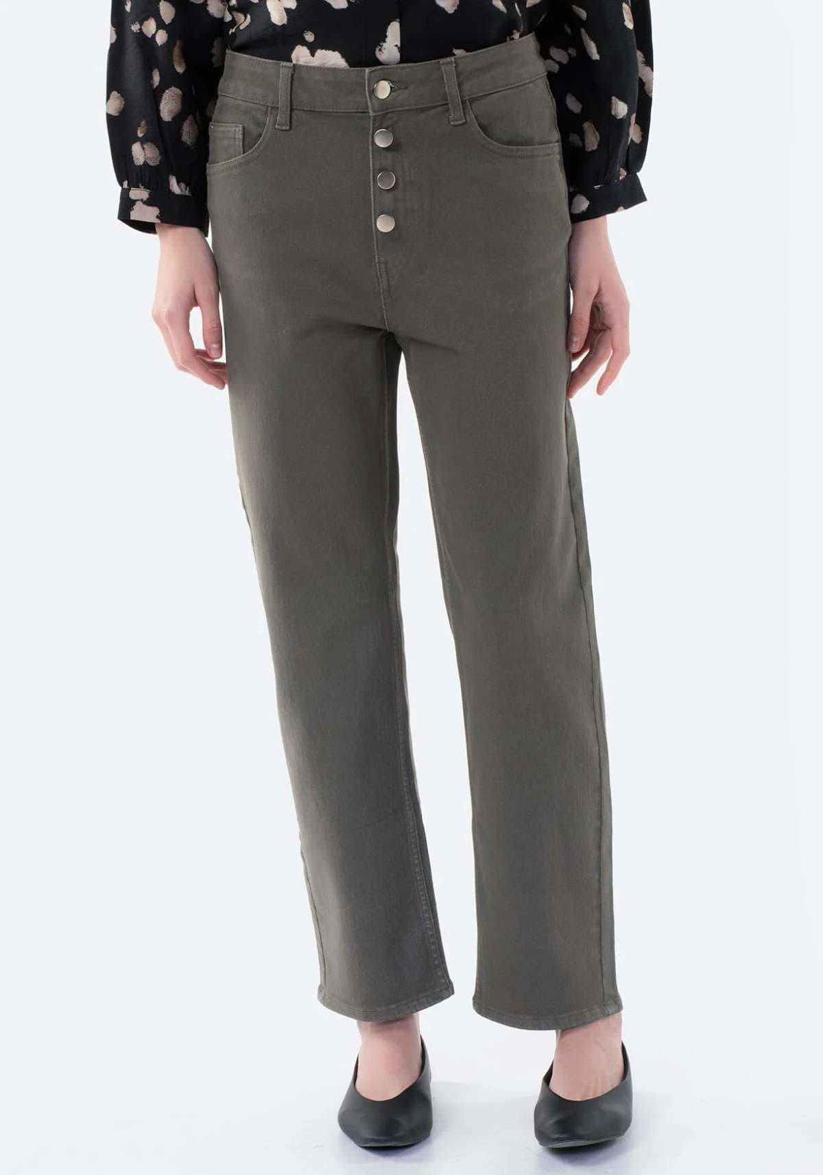 Pantalón de señora con cinco bolsillos de Mujer TEX de Carrefour