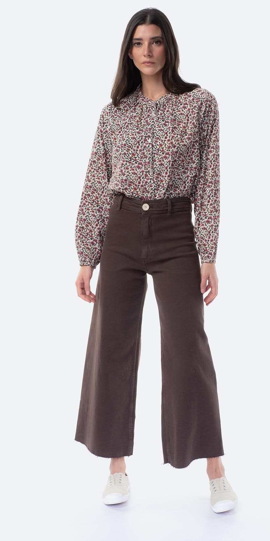 Pantalón vaquero largo de Mujer TEX de Carrefour