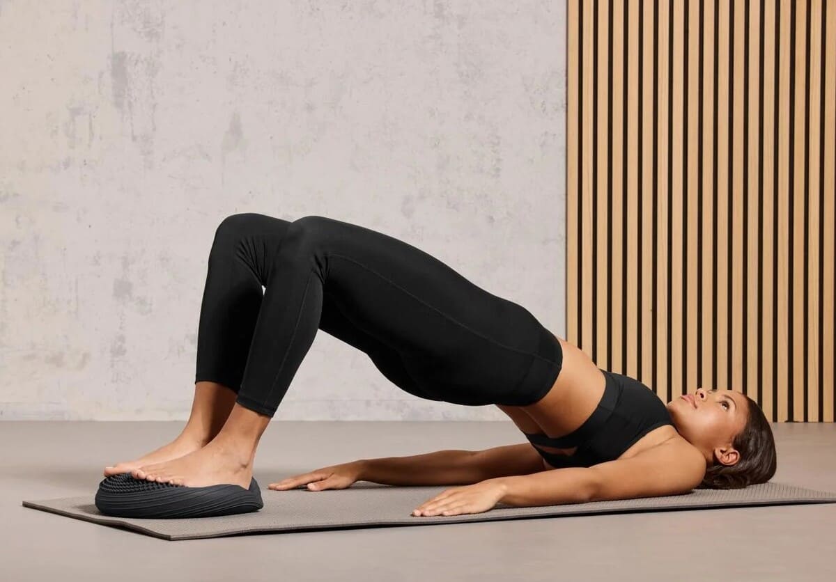 Cojín de asiento dinámico para yoga