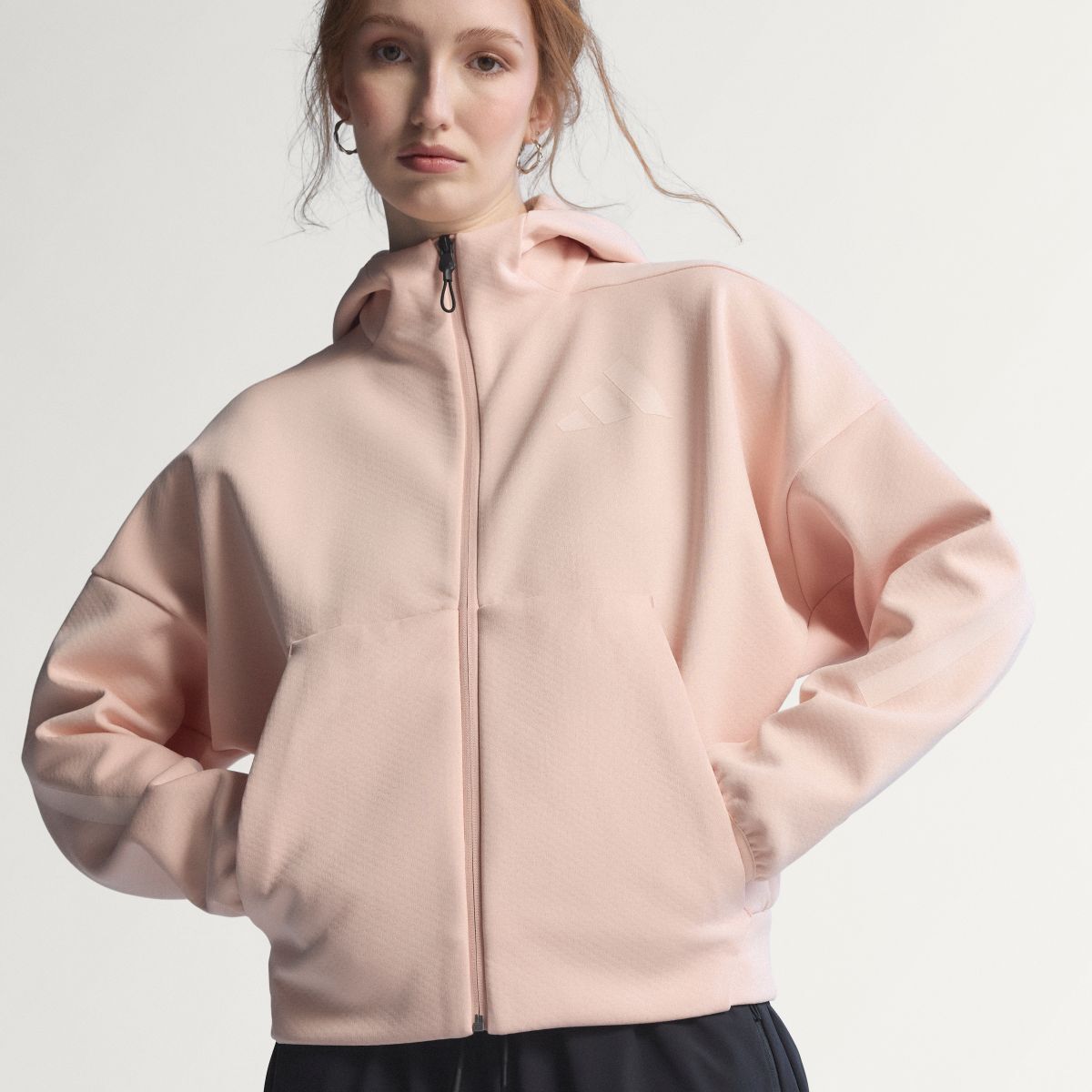 Chaqueta con capucha Adidas Z.N.E.