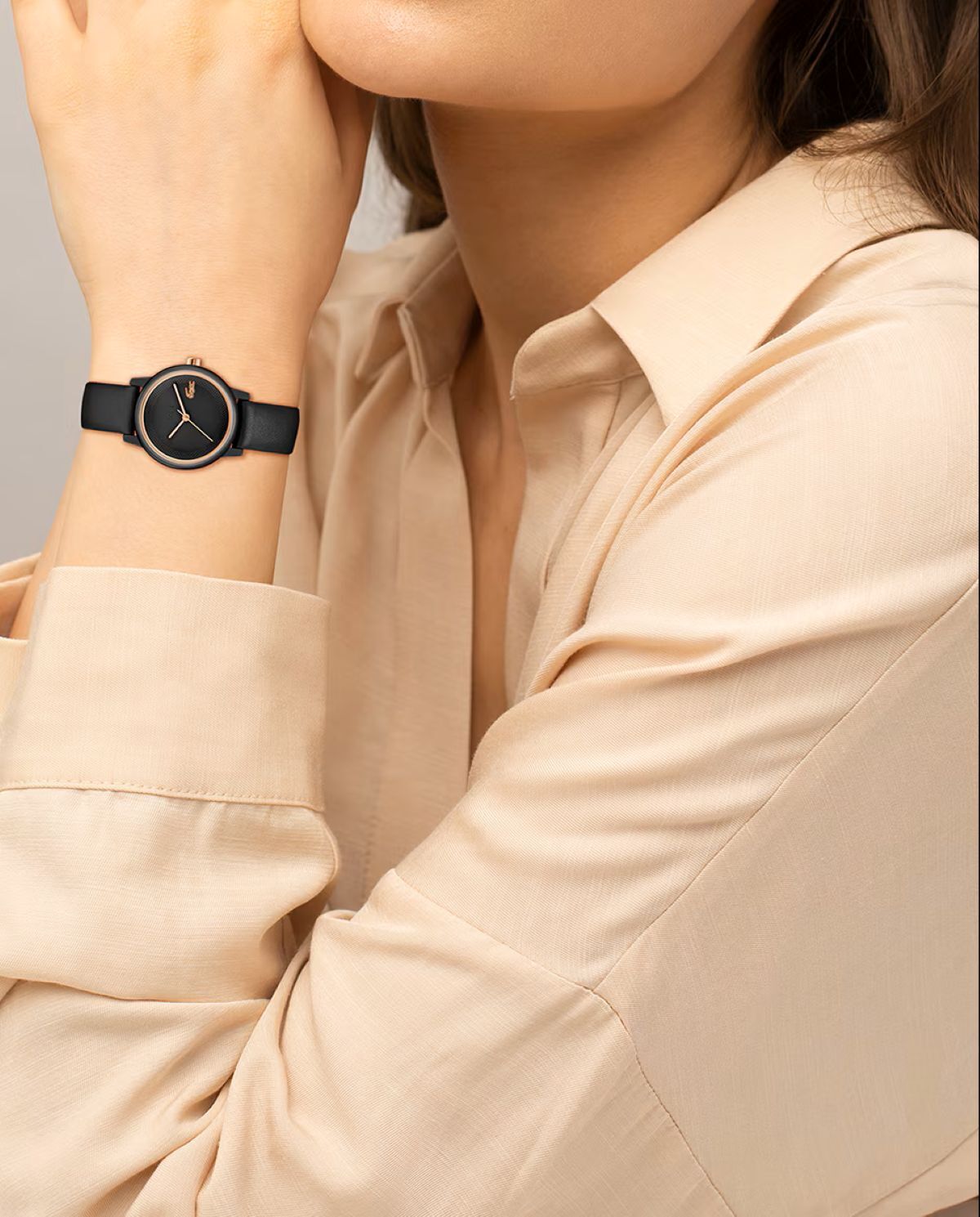 Reloj Lacoste Lacoste 12,12 Swift 2001436 de piel negro de El Corte Inglés