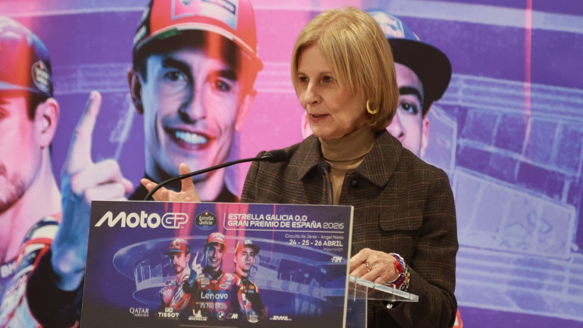 Presentación de las actividades complementarias del Gran Premio de Motos en Jerez | Cristo García