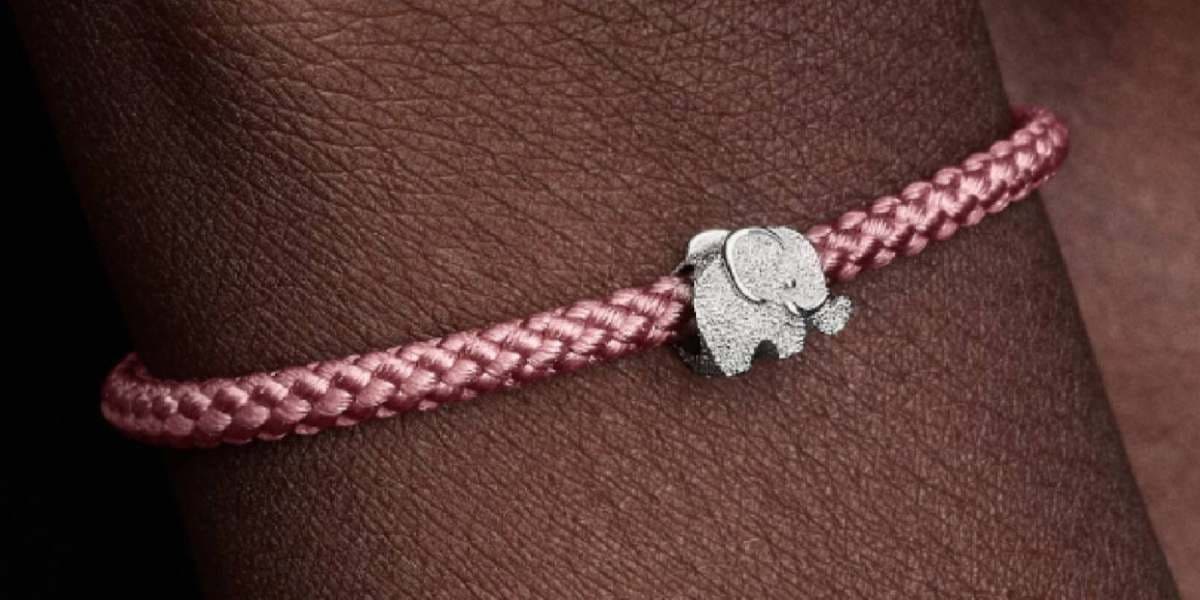 Charm Mini Elefante Textura de Pandora