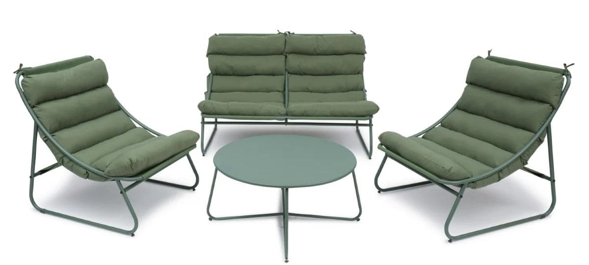 Conjunto de Jardín Café Almería de Carrefour