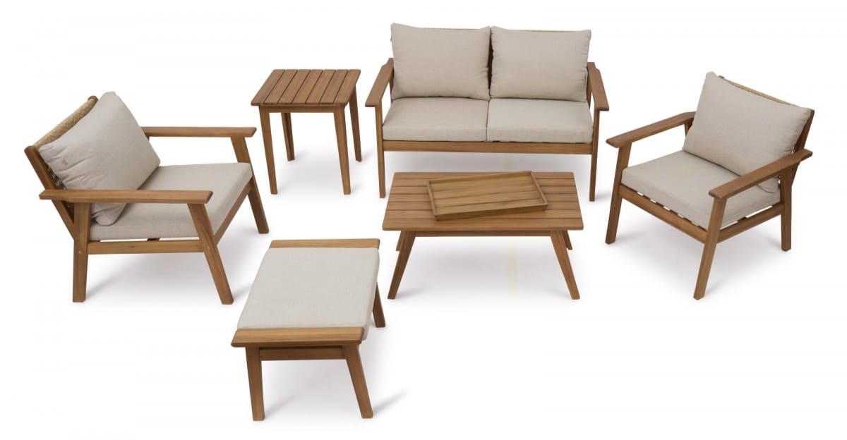 Conjunto de Jardín Café Halong de Carrefour