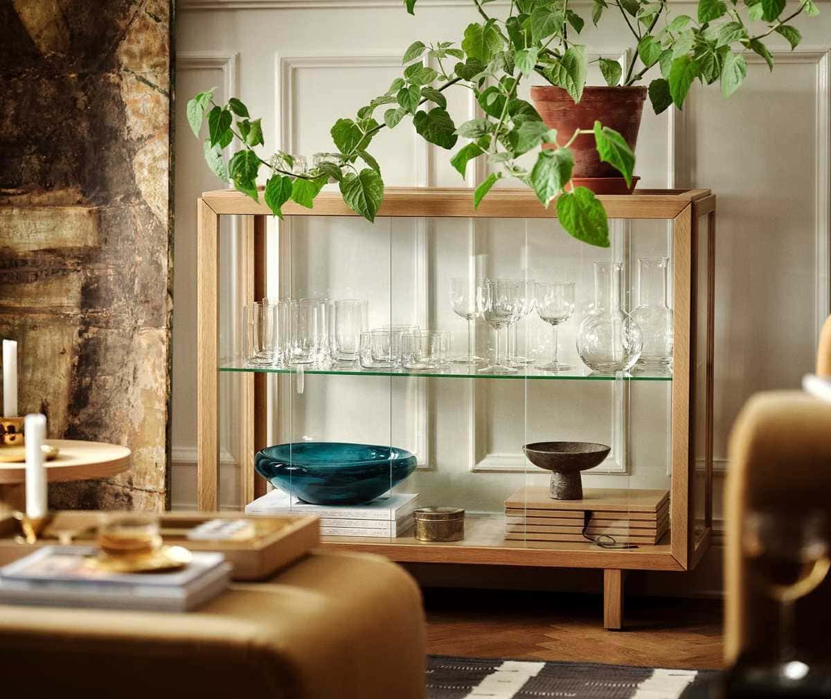 STOCKHOLM 2025 Vitrina de Ikea