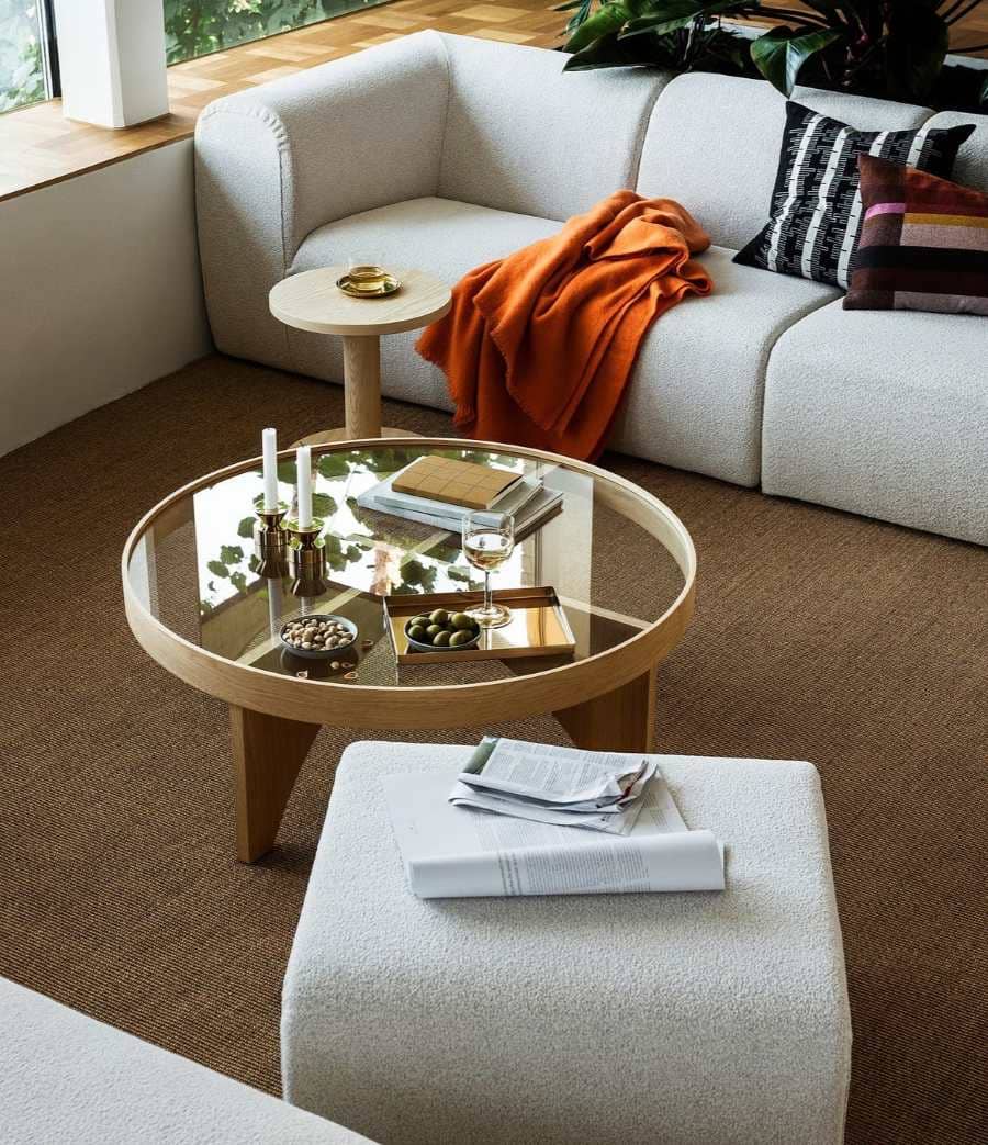 STOCKHOLM 2025Mesa de centro de Ikea