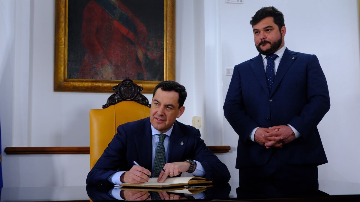 Juanma Moreno en Arcos de la Frontera | Martín