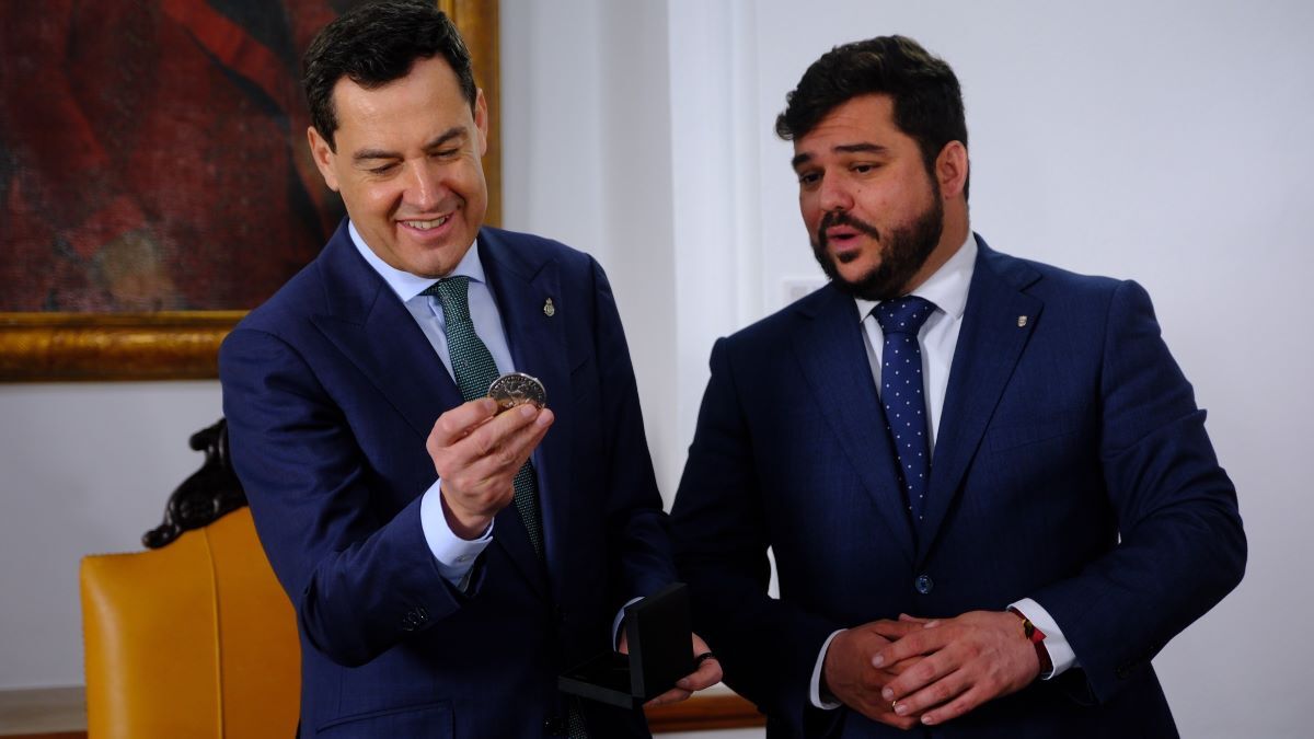 Juanma Moreno en Arcos de la Frontera | Martín