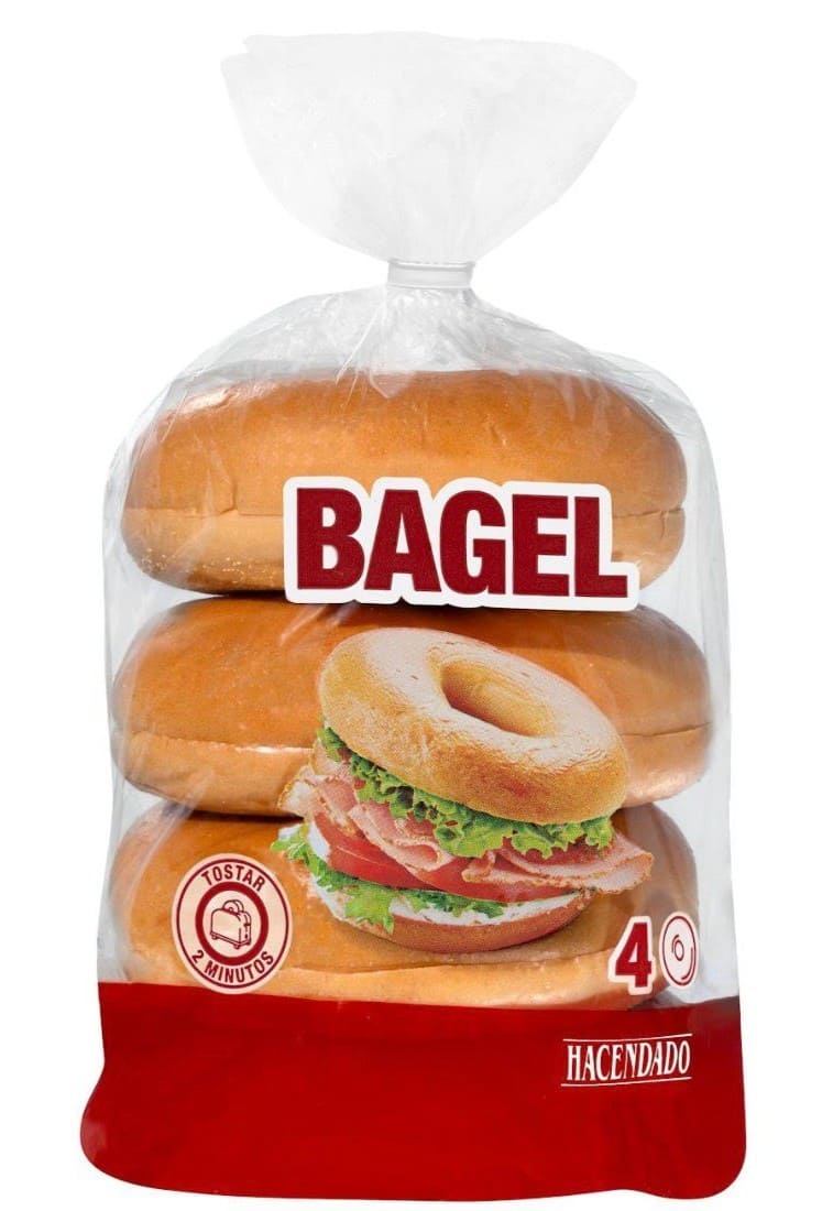 Pan Bagel Hacendado