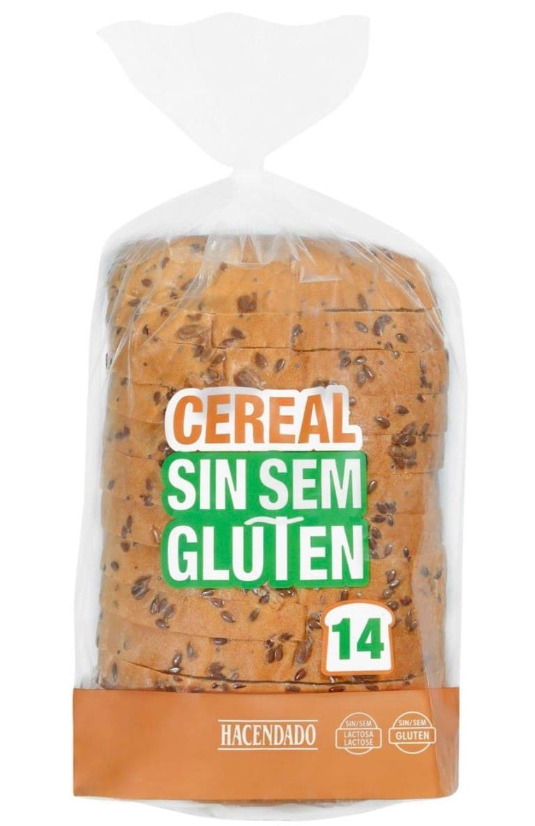 Pan de molde Hacendado