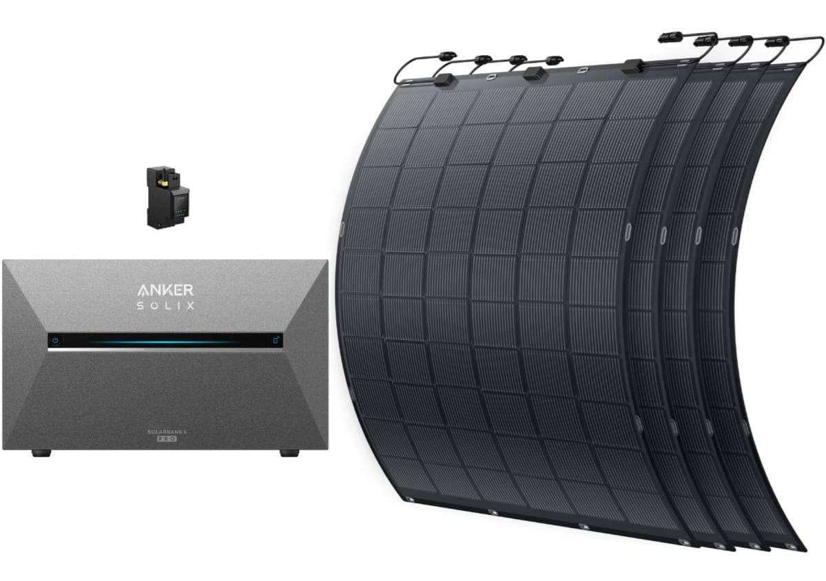 Kit Anker SOLIX Solarbank
