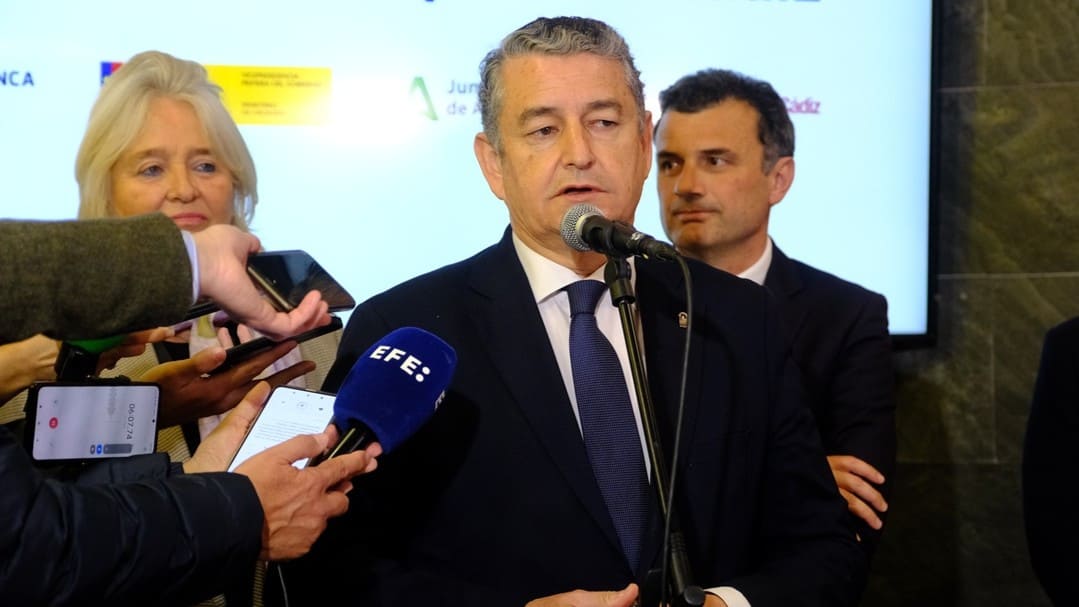 Antonio Sanz, consejero de Sanidad de la Junta de Andalucía | Cristo García