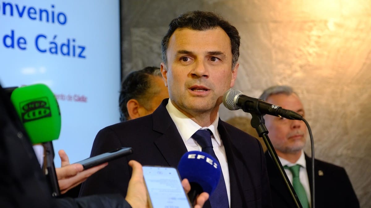 Bruno García, alcalde de Cádiz | Cristo García