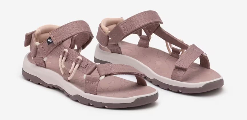 Sandalias de senderismo flexibles mujer de Decathlon