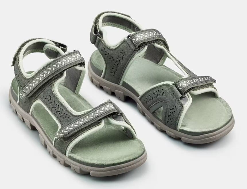 Sandalias de montaña y trekking Mujer Quechua NH500 de Decathlon