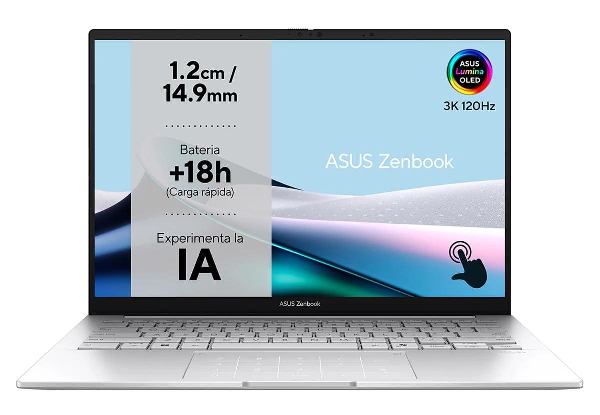Portátil ASUS Zenbook 14
