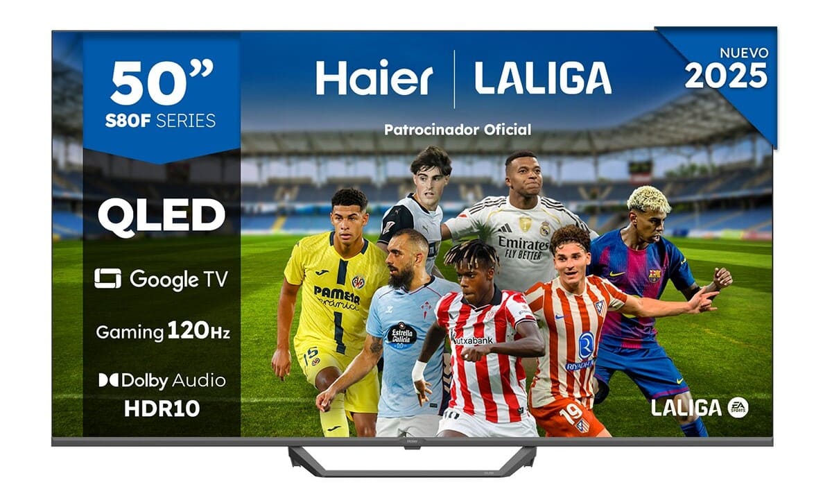 TV QLED de 50, Haier