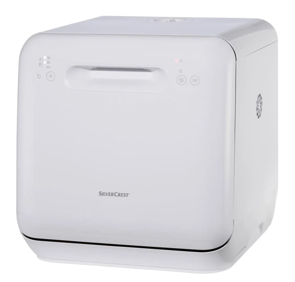 Lavavajillas compacto de 860 W, Silver Crest