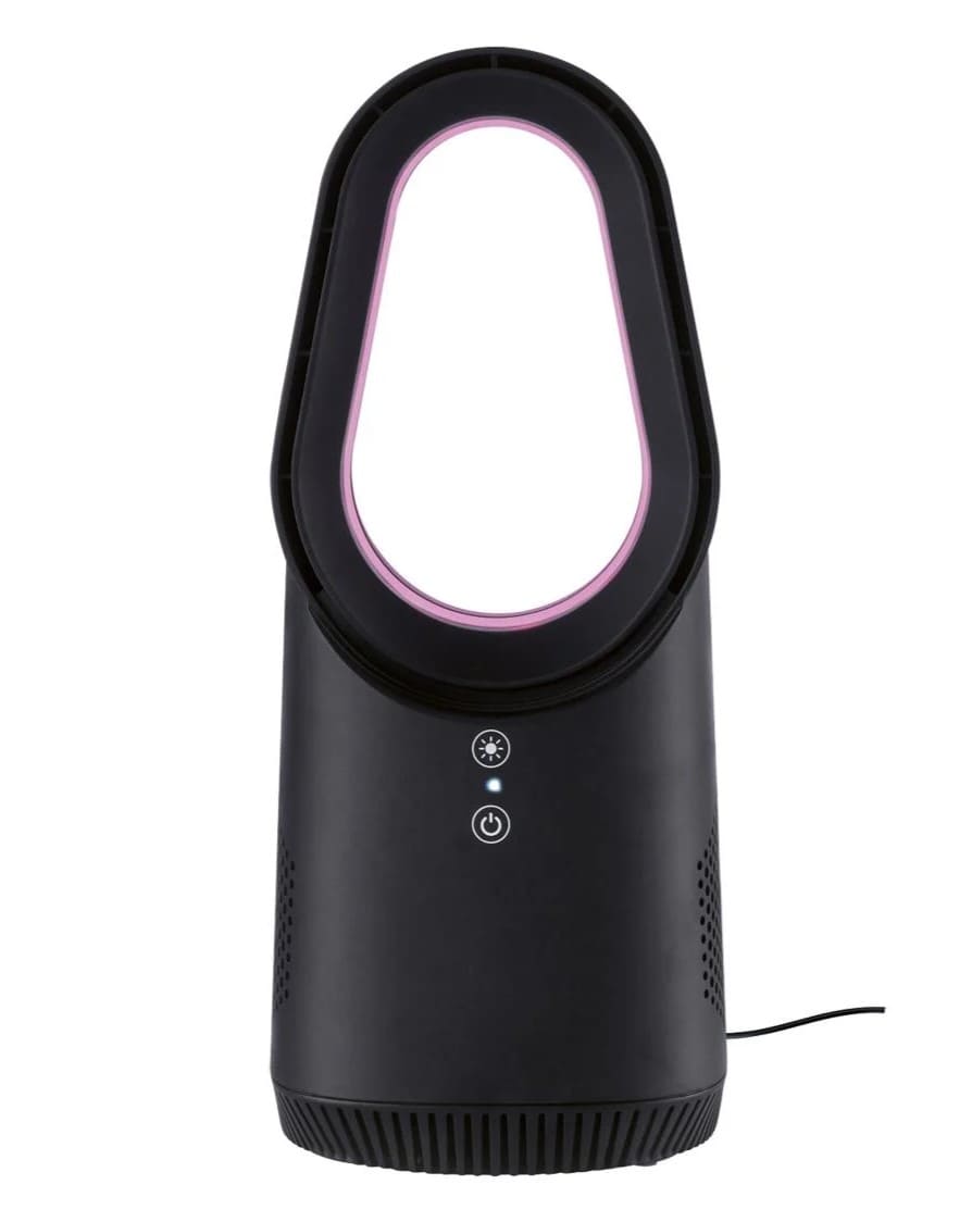 Mini ventilador de mesa sin aspas de 6 W, Silver Crest