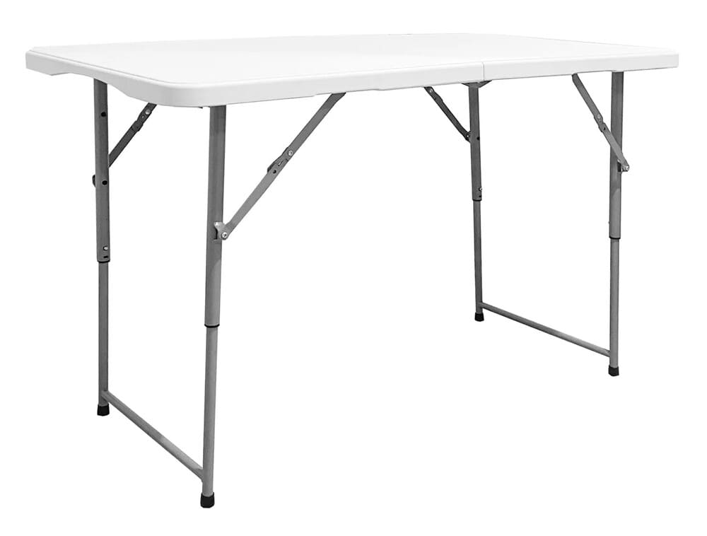 Mesa plegable de altura regulable Solid, The Homeweeks