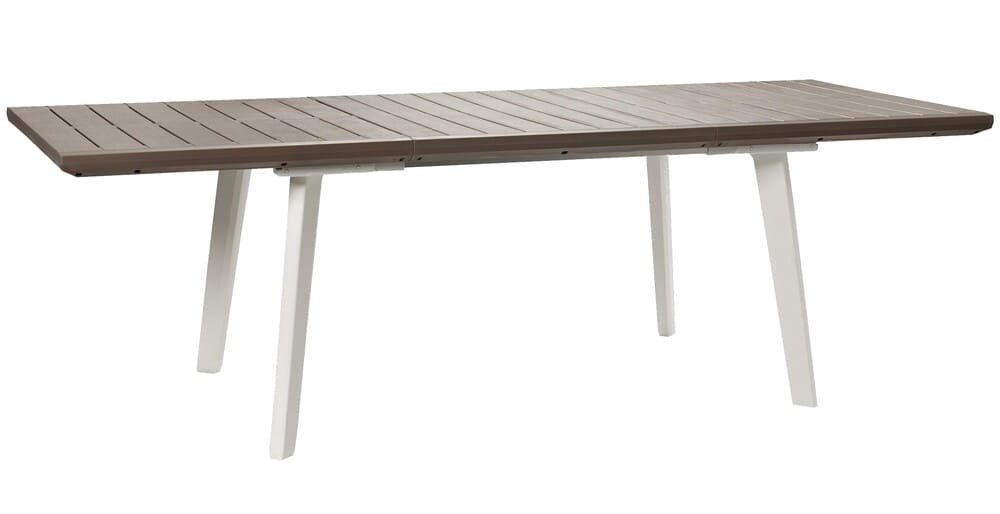 Mesa de jardín extensible de resina Harmony, Keter