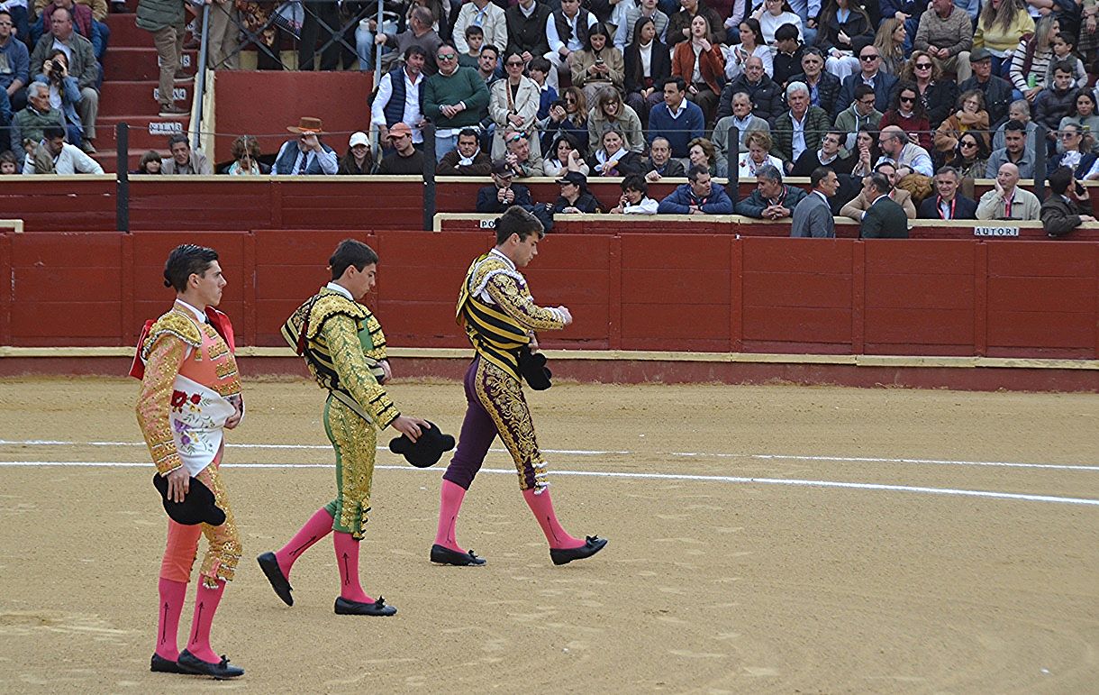 Paseíllo en Sanlúcar I Marciano Breña