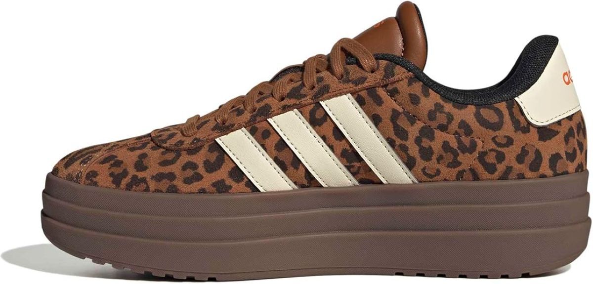 Zapatillas Adidas VL Court Bold animal print de Amazon