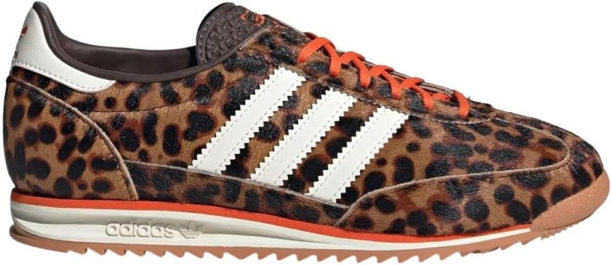 Zapatillas Adidas SL 72 animal print de Amazon