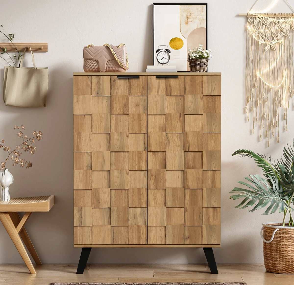 Zapatero con 5 compartimentos de Leroy Merlin