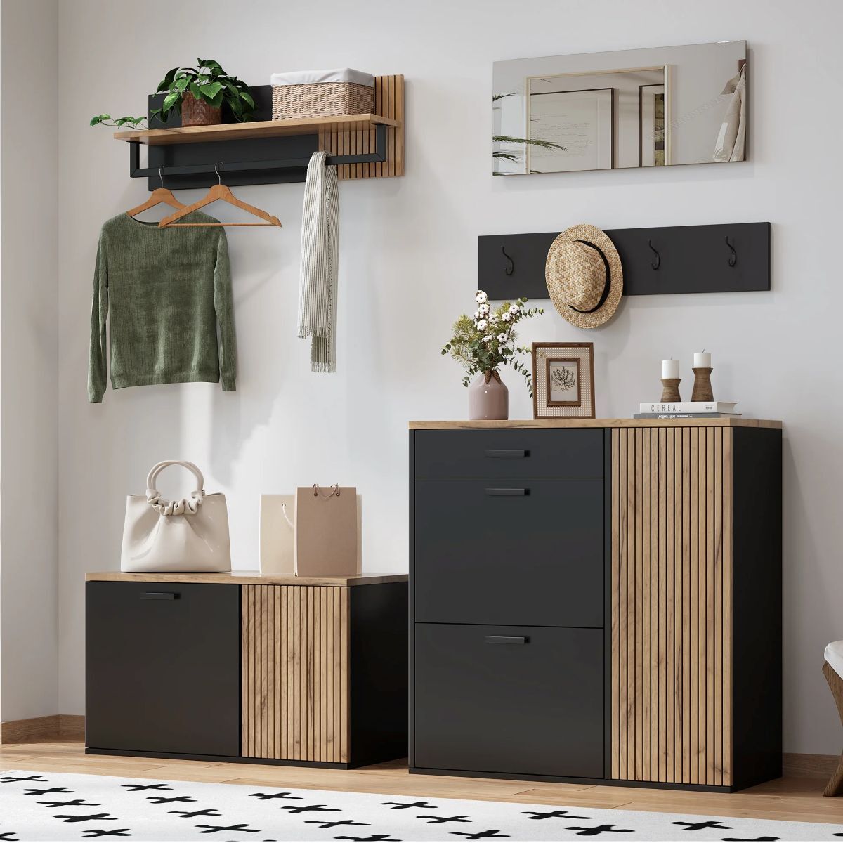 Conjunto de vestidor de entrada MODERNLUXE de Leroy Merlin