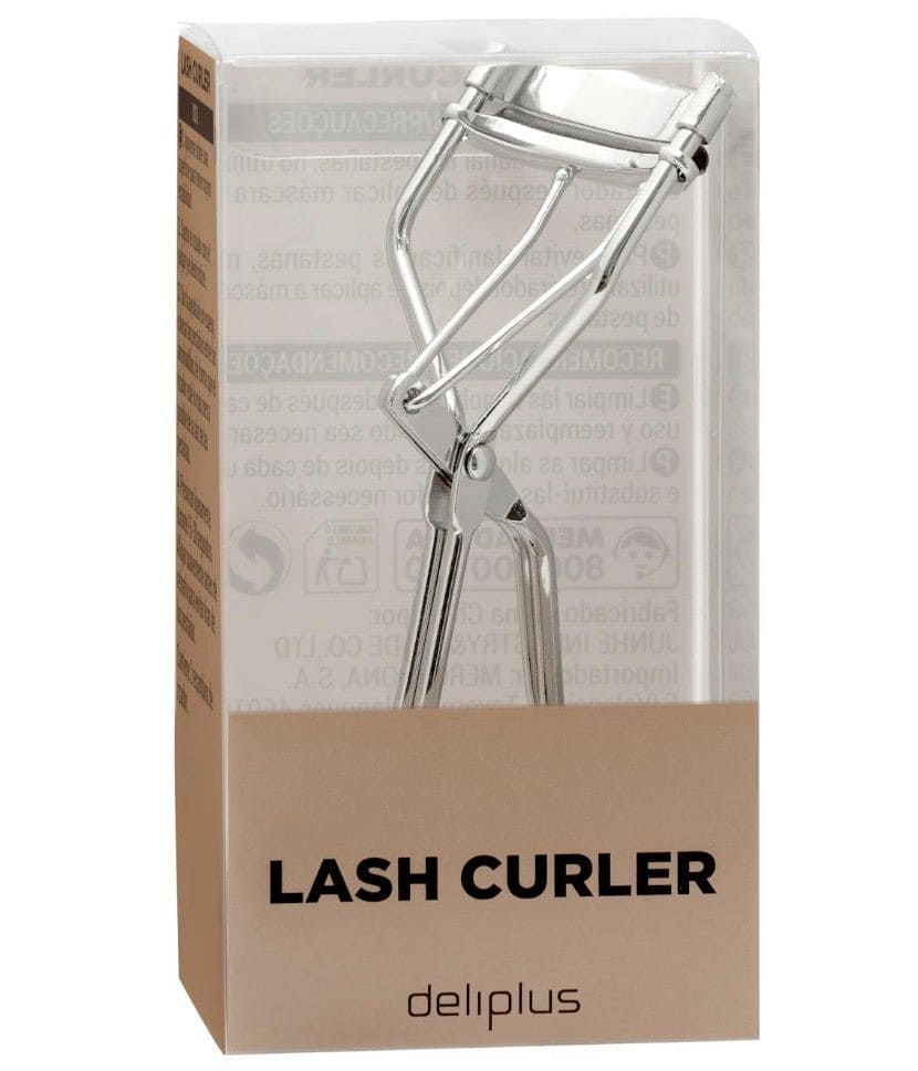 Rizador de pestañas Deliplus
