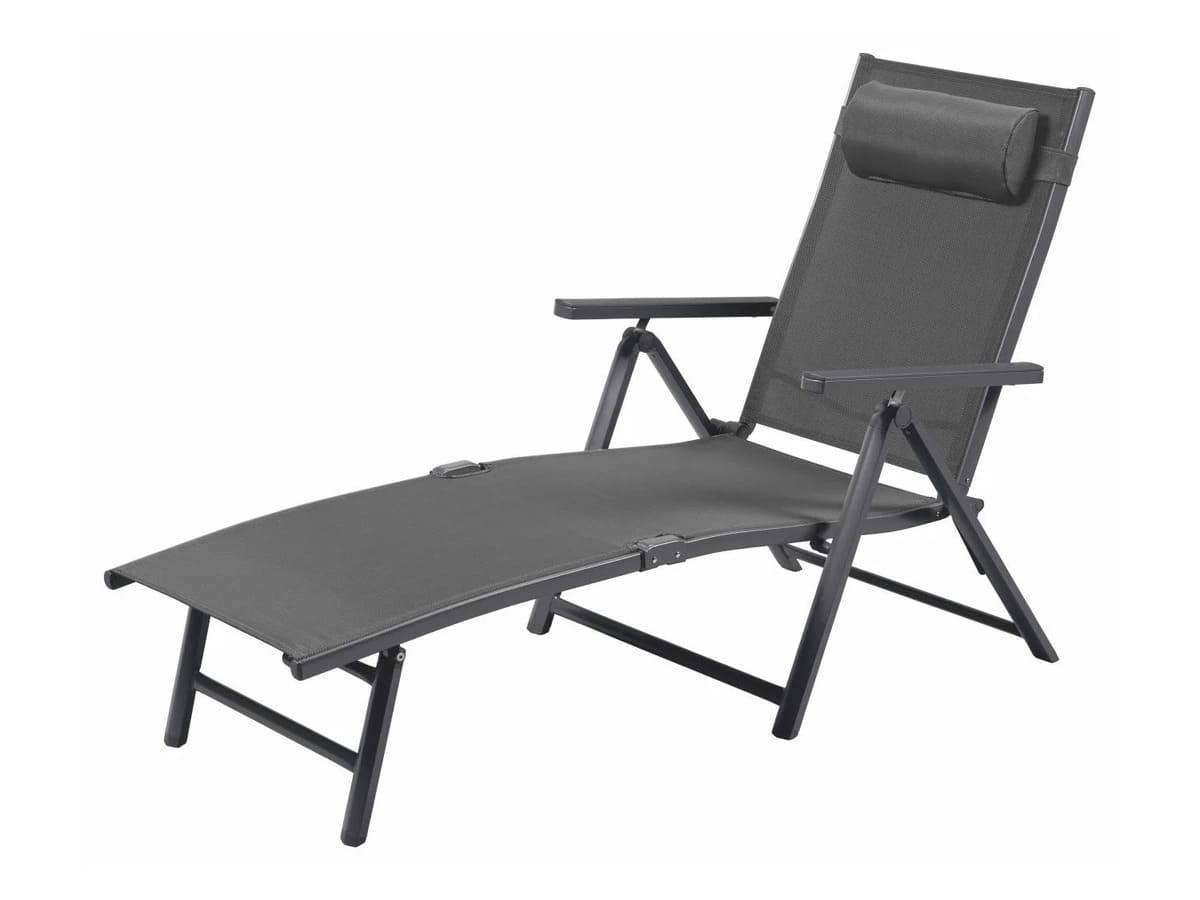 Tumbona de aluminio Houston, Livarno Home