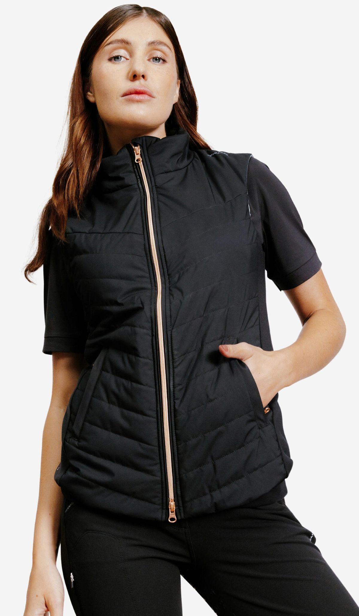 Chaleco Fouganza 500 de Decathlon