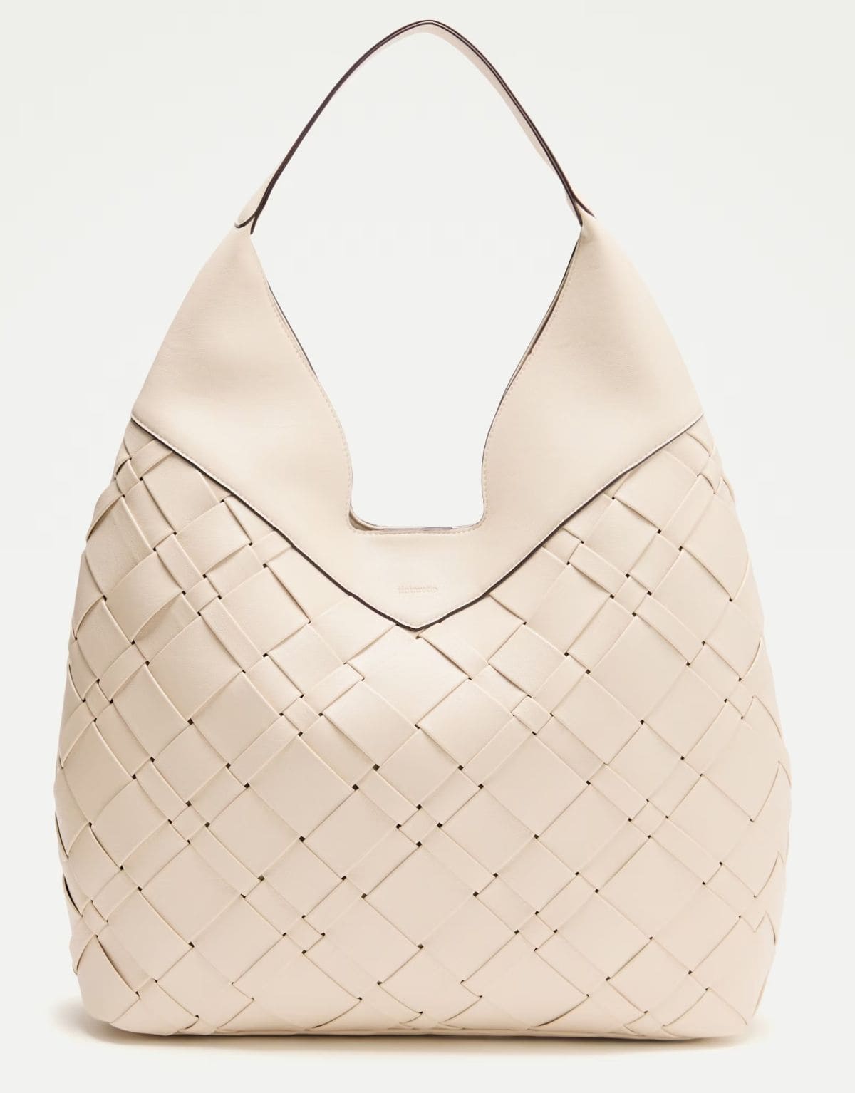 Tintoretto Bolso de hombro trenzado manual de El Corte Inglés