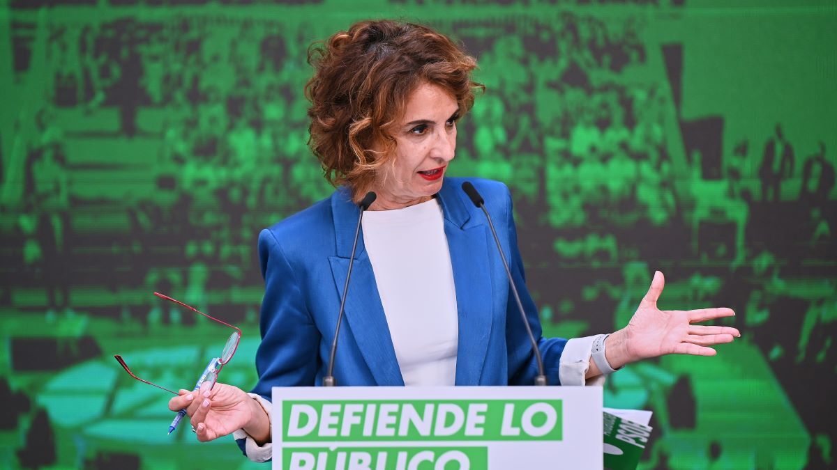 La secretaria general del PSOE-A, María Jesús Montero | Salvador López Medina