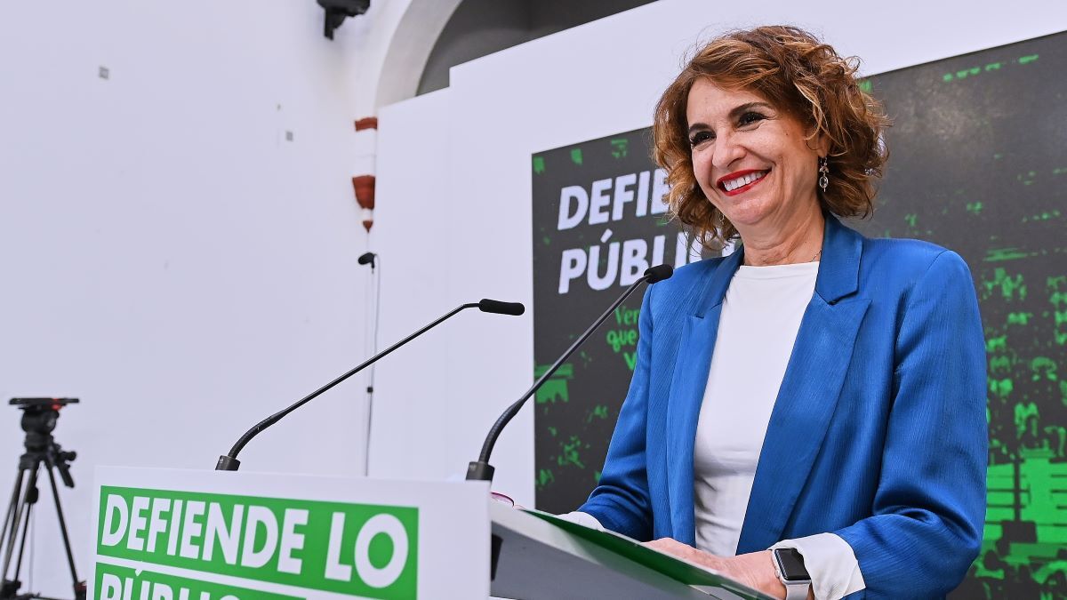 La secretaria general del PSOE-A, María Jesús Montero | Salvador López Medina