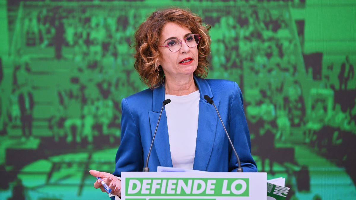 La secretaria general del PSOE-A, María Jesús Montero | Salvador López Medina