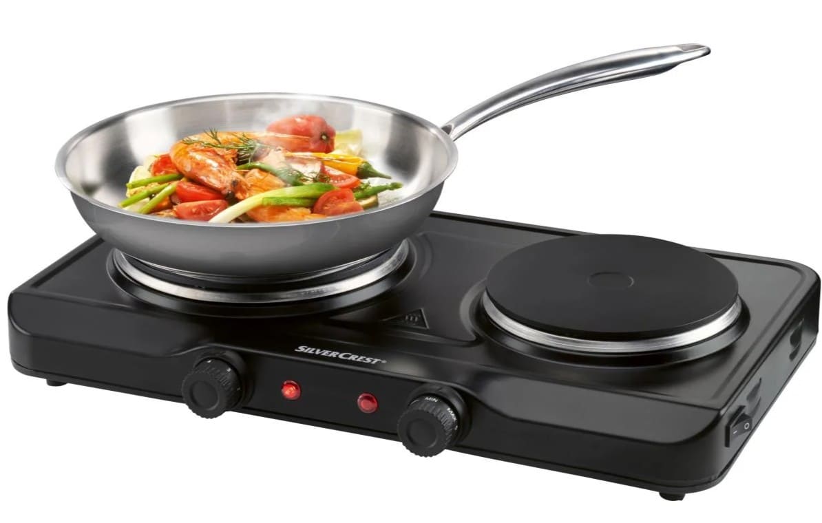 Placa de cocción SilverCrest