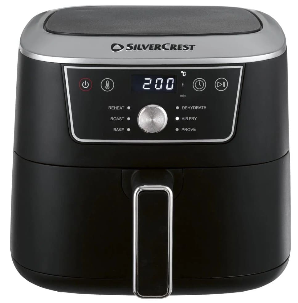 Freidora de aire SilverCrest