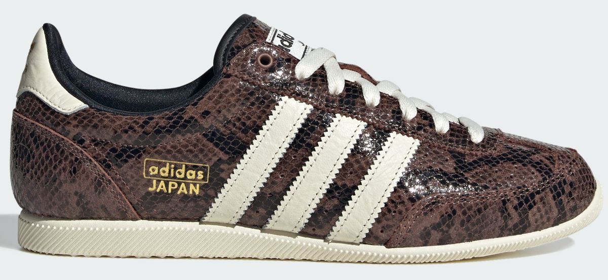 Zapatillas Adidas Japan animal print