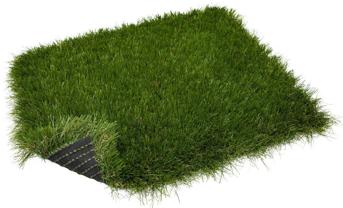 Césped artificial Kos Mar Avocado 2x2 m de Leroy Merlin