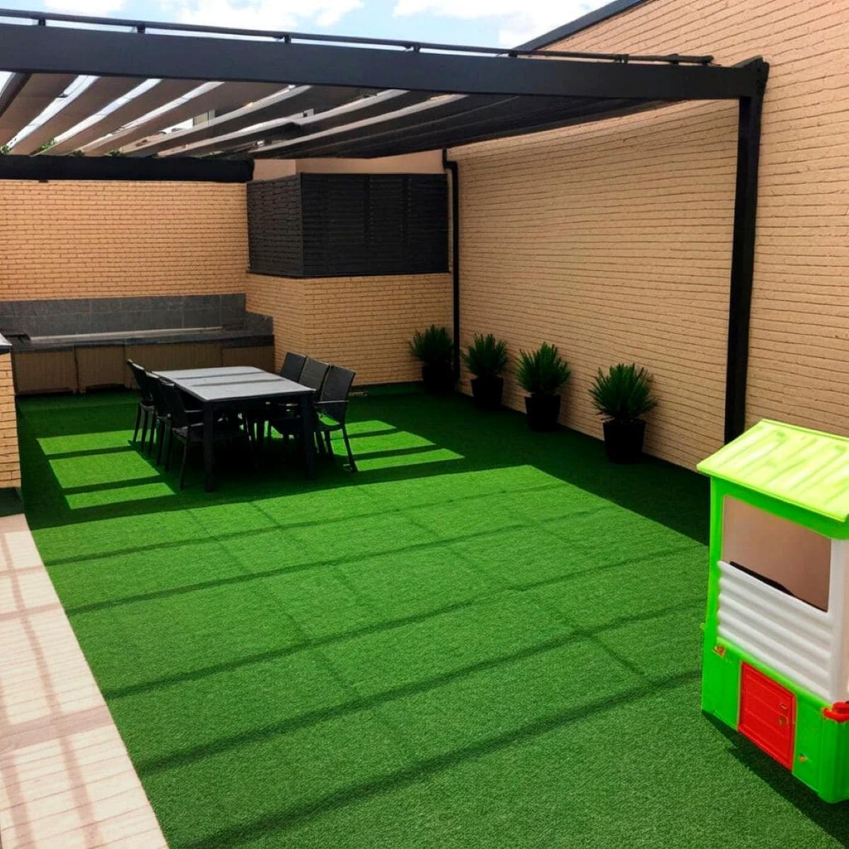 Césped artificial Sintra 2x5m de Leroy Merlin