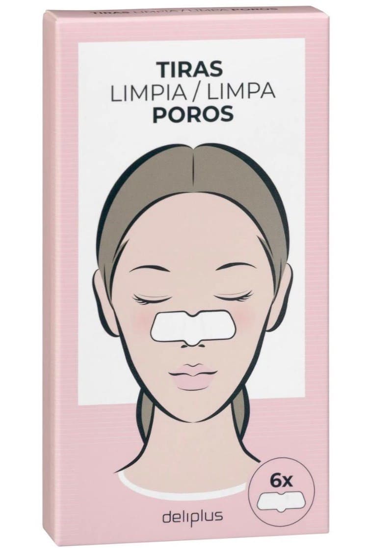 Tiras faciales Deliplus
