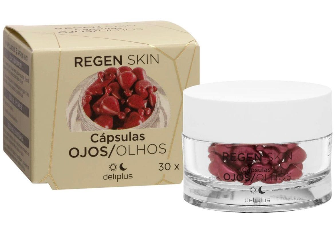 Cápsulas para ojos Regen Skin Deliplus