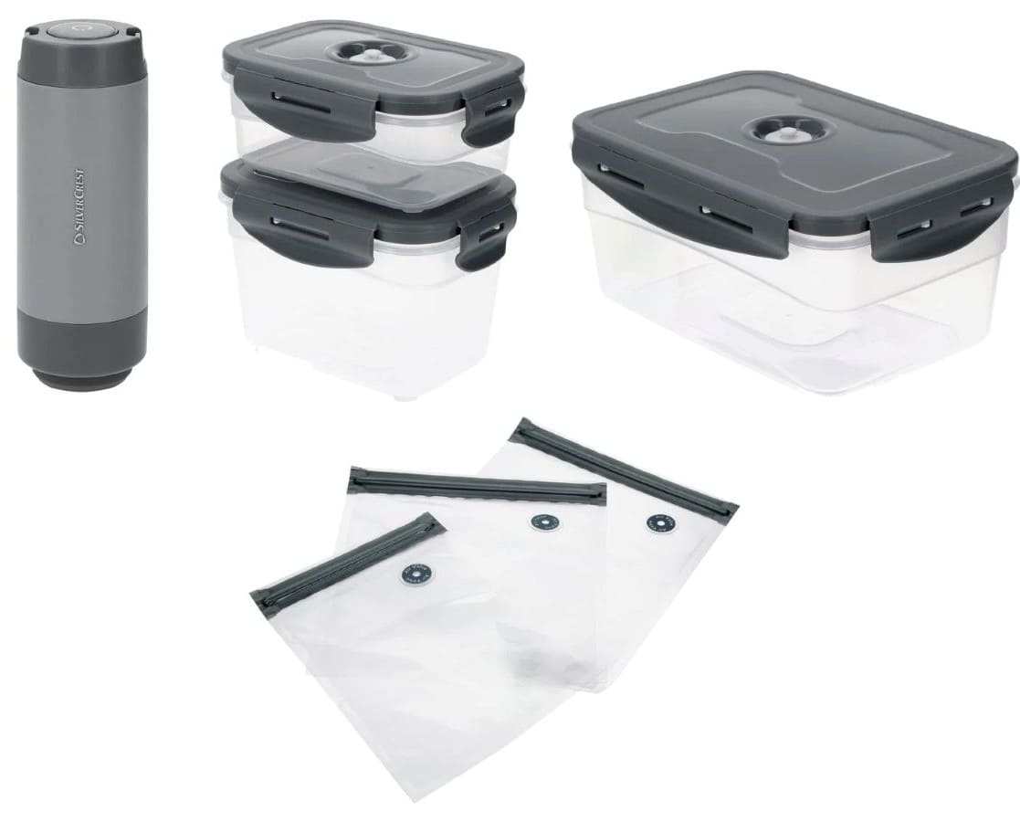 Envasadora al vacío SilverCrest