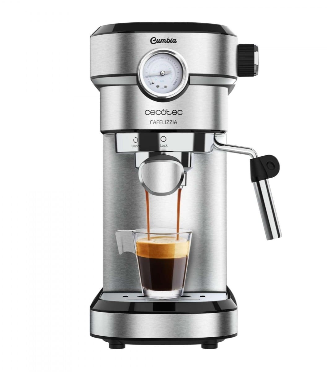Cafetera Espresso Cecotec Cafelizzia 790 Steel Pro en Carrefour