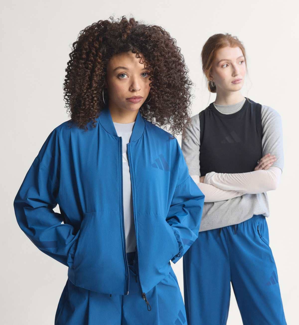 Chaqueta bómber de tejido técnico adidas z.n.e. de Adidas